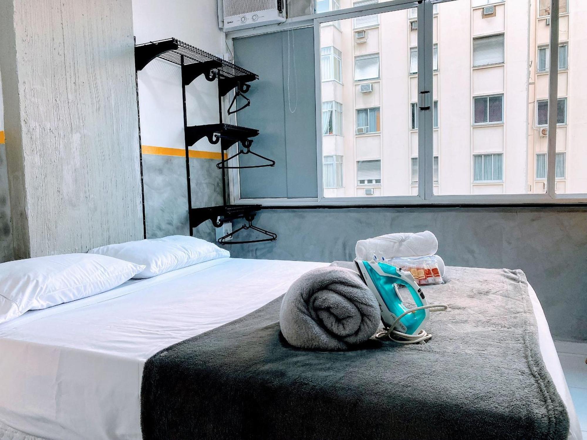 Copacabana Beach - Apartamento Studio A 200M Da Praia De Copacabana Rio de Janeiro Eksteriør billede