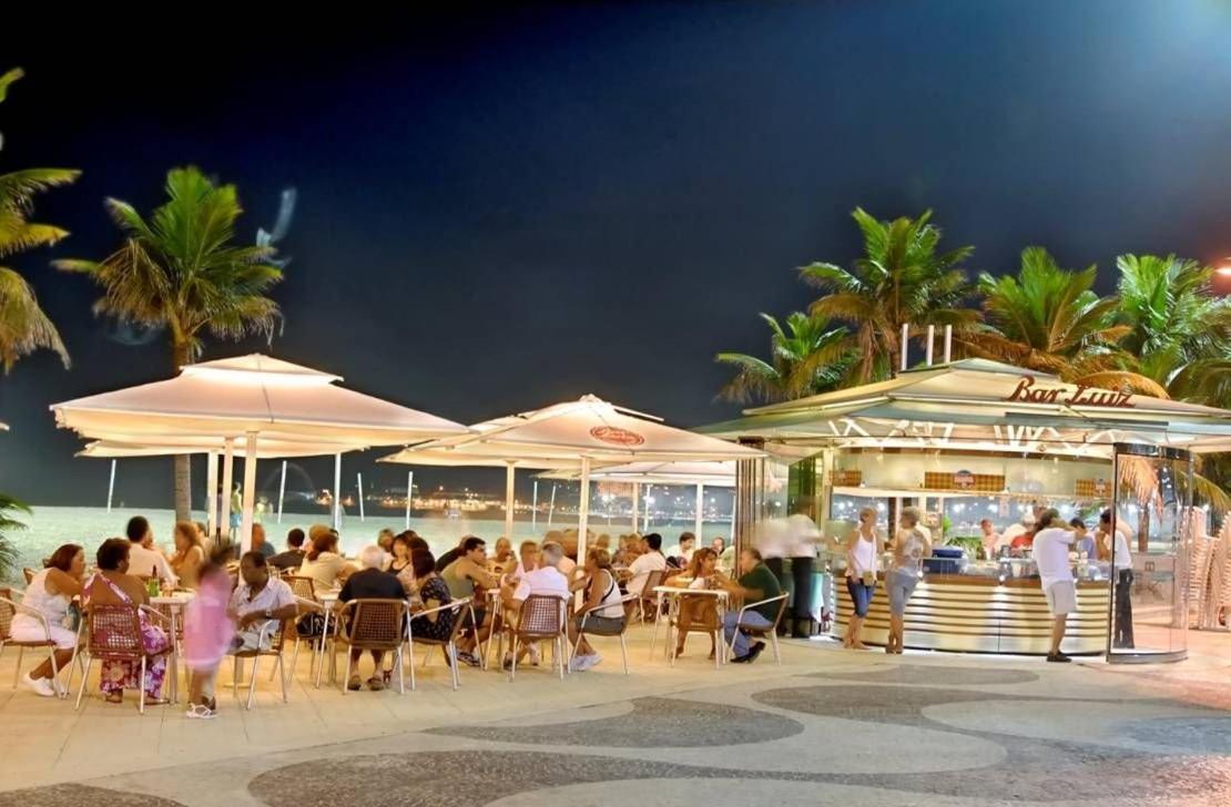 Copacabana Beach - Apartamento Studio A 200M Da Praia De Copacabana Rio de Janeiro Eksteriør billede