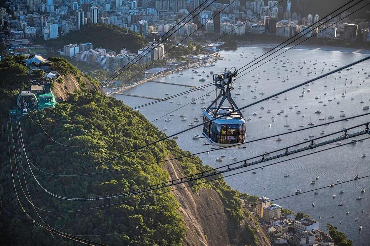Copacabana Beach - Apartamento Studio A 200M Da Praia De Copacabana Rio de Janeiro Eksteriør billede