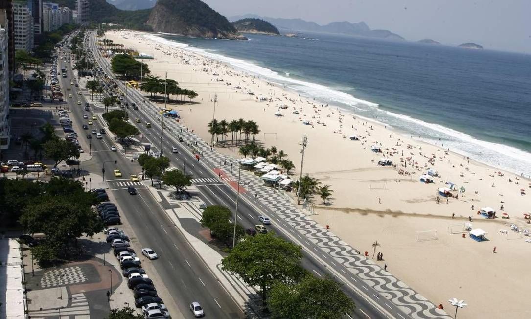 Copacabana Beach - Apartamento Studio A 200M Da Praia De Copacabana Rio de Janeiro Eksteriør billede