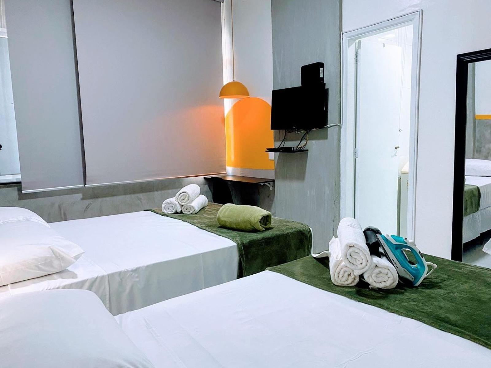 Copacabana Beach - Apartamento Studio A 200M Da Praia De Copacabana Rio de Janeiro Eksteriør billede