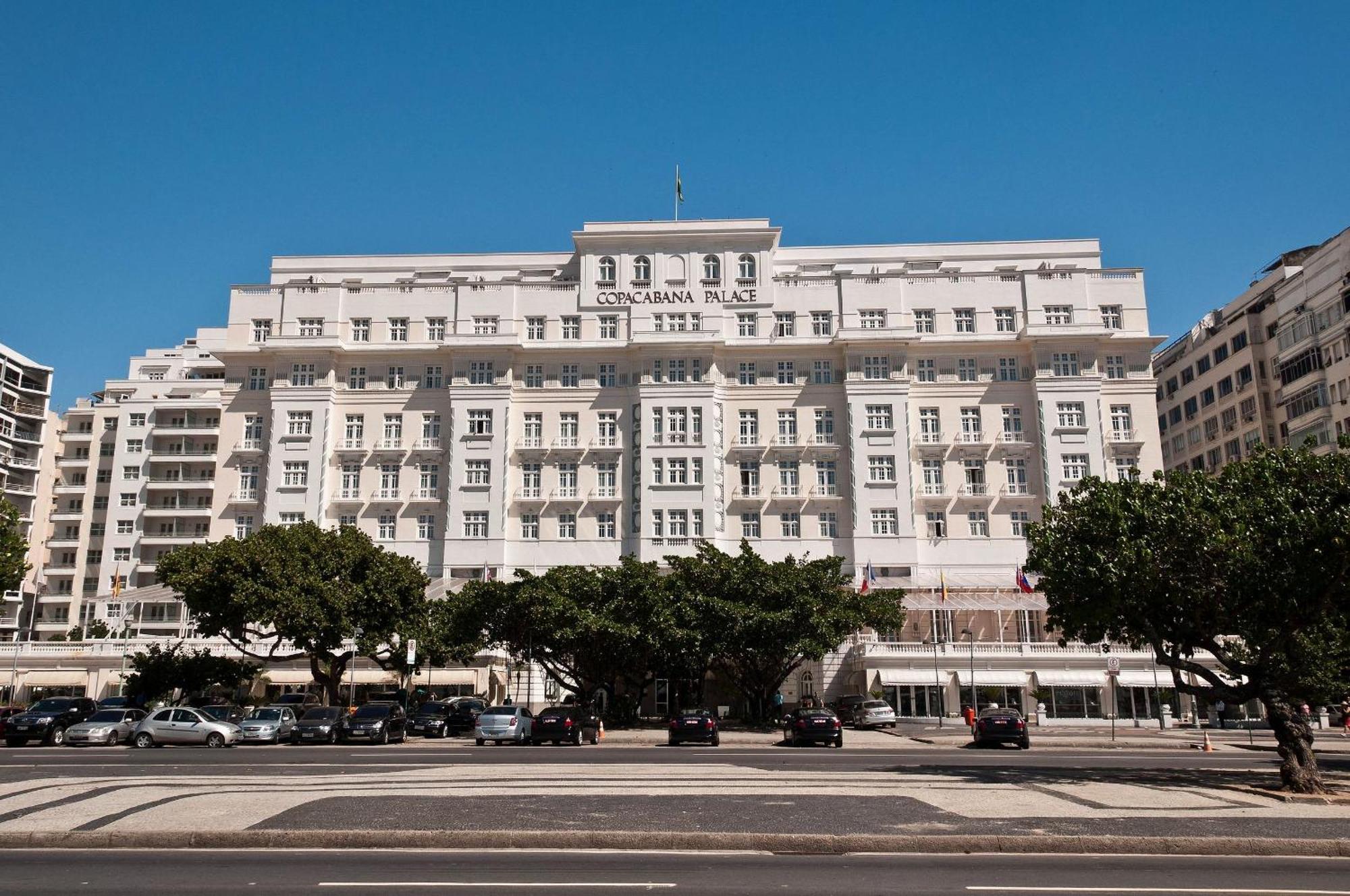 Copacabana Beach - Apartamento Studio A 200M Da Praia De Copacabana Rio de Janeiro Eksteriør billede