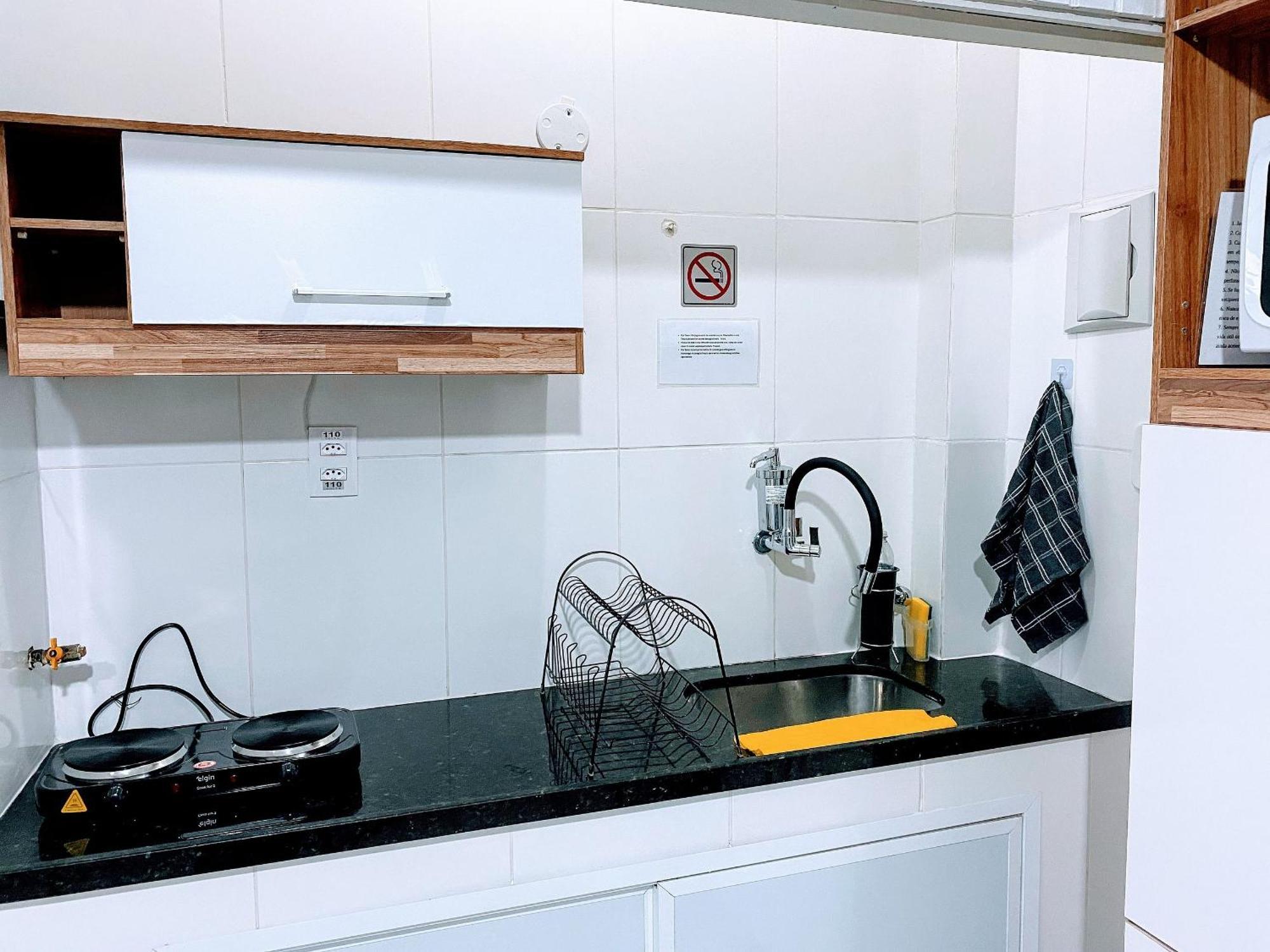 Copacabana Beach - Apartamento Studio A 200M Da Praia De Copacabana Rio de Janeiro Eksteriør billede